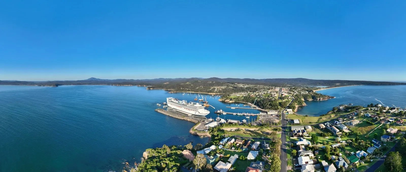 The Port of Eden panorama, photo 2