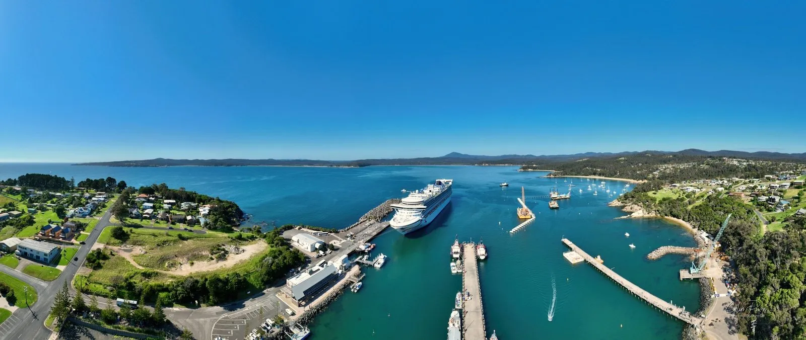 The Port of Eden panorama, photo 3