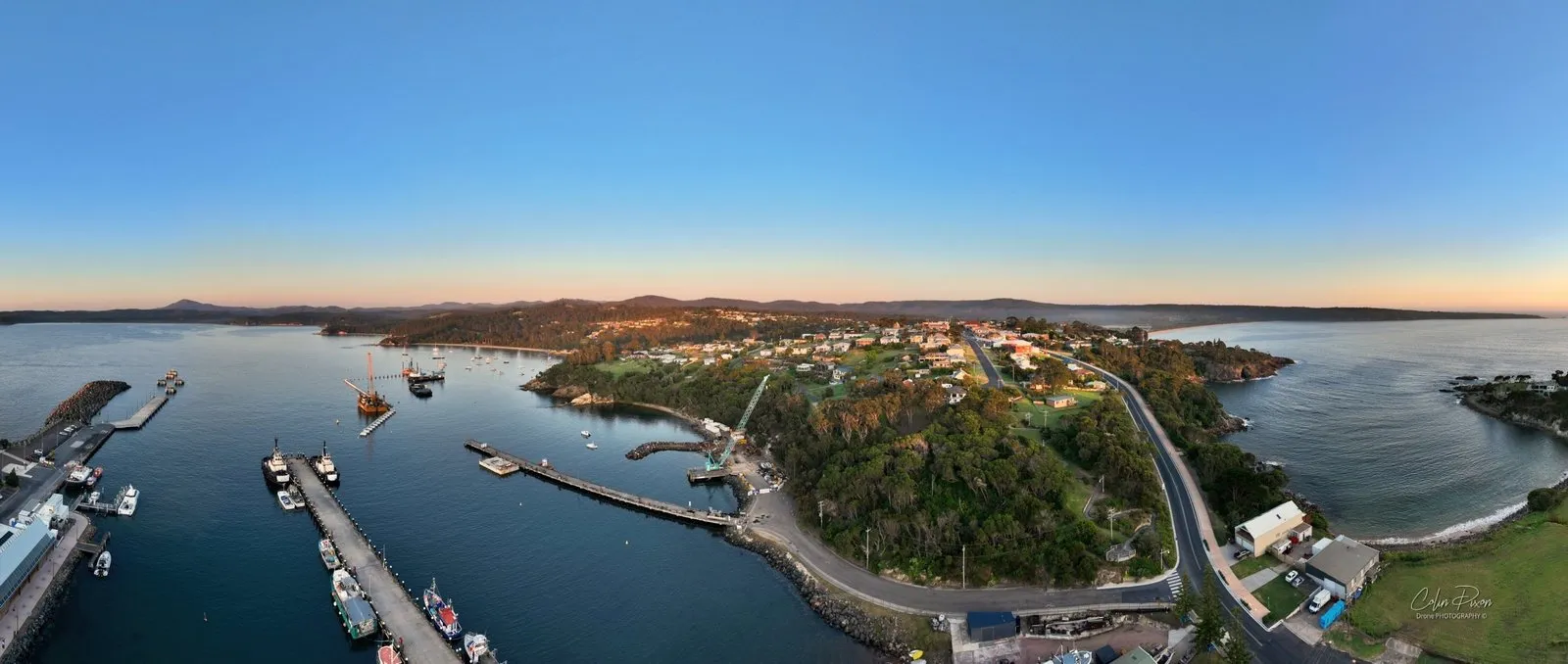 The Port of Eden panorama, photo 4