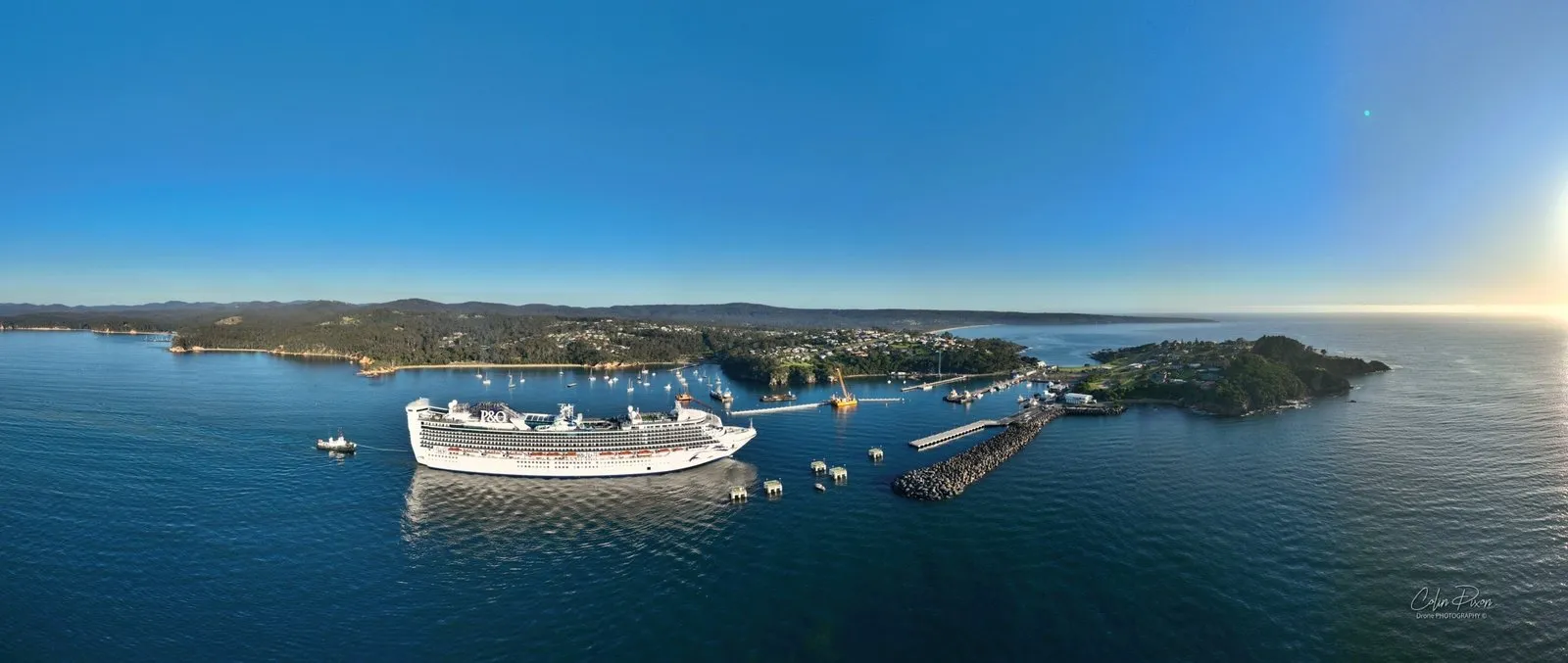 The Port of Eden panorama, photo 6